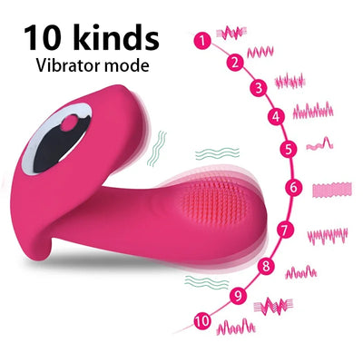 Wearable Dildo Remote Control Vibrators for Women G-spot Clitoris Stimulator Vaginal Massager Vibrating Egg Sex Toys for Women