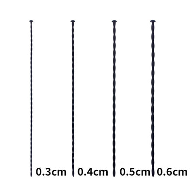n8 Sizes Soft Silicone Urethral Dilator Horse Eye Stick Penis Rod Male Masturbation Blockage Stimulator Catheter Sex Toys for Men