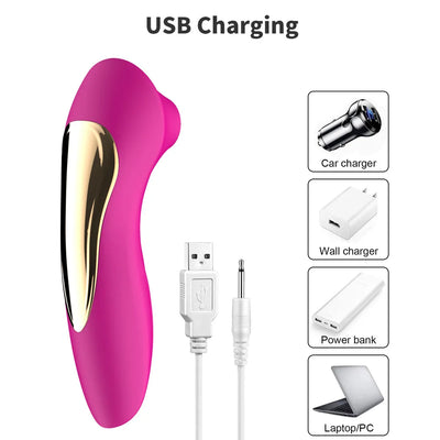 Powerful Vibrator Clitoris Sucker Sex Toys Goods for Adults Women Vibrators Stimulator Vacuum Masturbator Sex Shop Sucking Dild