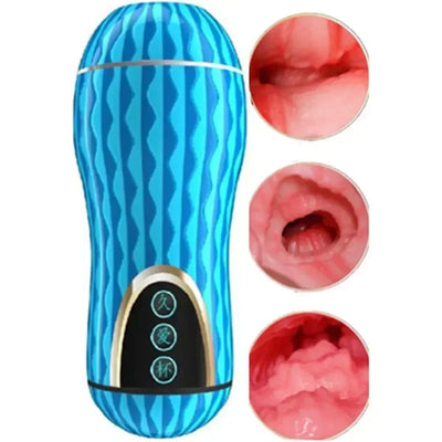 Men Masturbator Cup Masturbator Prostate Massage Sex Toy for Men 5D Soft Silicone Simulated Real Vagina Adult Sexy Sex Toys