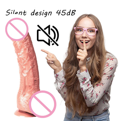 Wireless Vibrating Realistic Dildo Masturbation Toy Adults Anal Insertion Sex Toy homosexual Couples Sold In Adult Stores