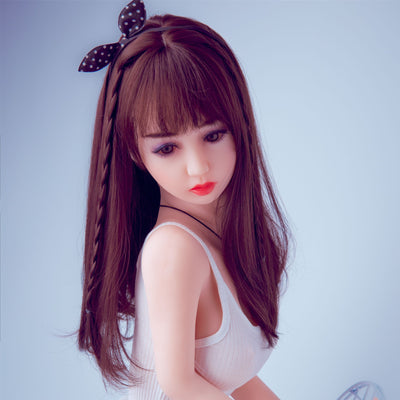 Loli Girl Silicone Doll 3d Full Entity Doll 125cm Simulation Man Male Sex Robot Sex Doll