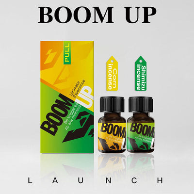 R.S. BOOM UP Ultimate Popper Rush for Gay Anal Sex Toys Fisting Lubricant Flirting Perfume Men Delay Ejaculation Spray