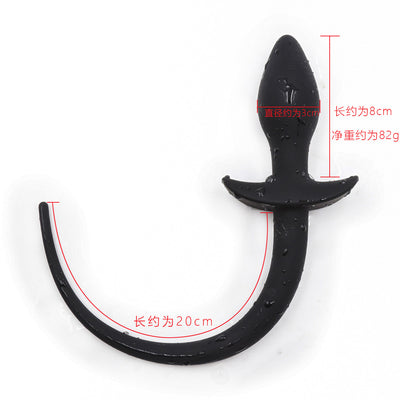 Factory Direct Anal Plug Dog Tail Backyard Anal Plug Male and Female Sex Appeal Expansion Anal Adult Training Masturbation Appliances