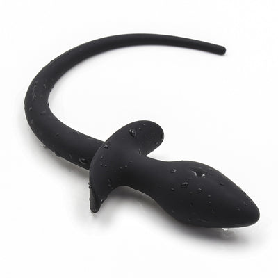 Factory Direct Anal Plug Dog Tail Backyard Anal Plug Male and Female Sex Appeal Expansion Anal Adult Training Masturbation Appliances