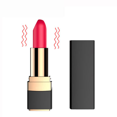 Women's Simulation Vibrating Lipstick Female Masturbation Device Charging Mini Massage Stick Magnetic Charging