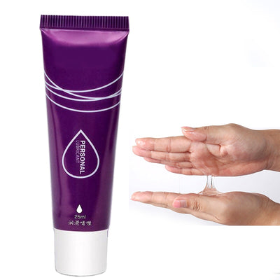 25ml Water Based Lubricants Smooth Intimate Couples Lubricant Lube Easy To Clean for Vagina Anal Oral Adult Sex Shop Oil Gel