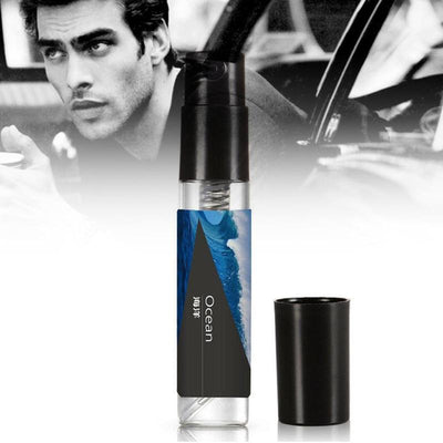 3ml Pheromone Perfumed Aphrodisiac for Men Body Spray Long Lasting Attract Women Flirt Perfumed Essential Oil Scented Water