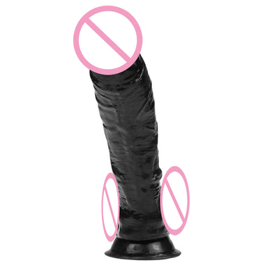 9 inch Huge Black Dildo Realistic Adults Sex Toys For Woman Big Phallus With Suction Cup Penis Fake Dick Female Masturbation