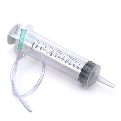 Adult Toys Fun Ball Type Large Syringe 150ml Enema Anal Cleansing Butt Plug Silicone Hose Appliance Anal Plug Gay Toys Sex Shop