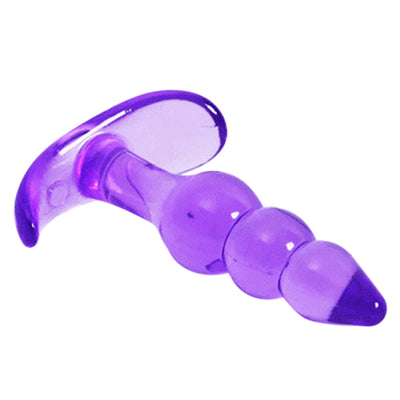 Anal Backyard toy Dildo Adult sex toys NO vibrator butt plug silicone Anal Butt Plug G-Spot Stimulation Suction Cup Jelly