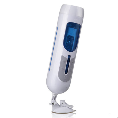 Automatic Strong Piston Telescopic Male Masturbator Artificial Vagina Real Pussy Voice Interaction Sex Toys for Men