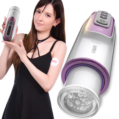 Automatic Thrusting Piston Retractable Heating Realistic Vagina Real Pussy Voice Blowjob Male Masturbator Sex Toys For Men