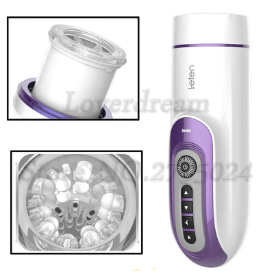 Automatic Thrusting Piston Retractable Heating Realistic Vagina Real Pussy Voice Blowjob Male Masturbator Sex Toys For Men
