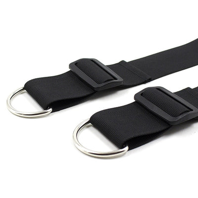 BEEGER Shackles on the door Men Women Chastity Lock Sex Handcuffs Locks Fetish BDSM Bondage Locks Restraints Hand Cuffs