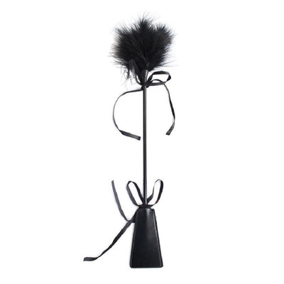 Bdsm Feather Tickled Whip bondage erotic punish Fetish riding crop pony Leather Spanking Paddle play Flogger sex toys for lover