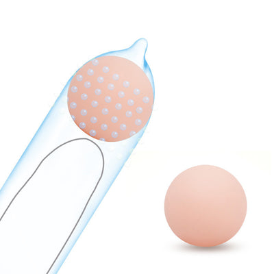 Beads Condoms for Male Penis Extender Reusable Ball Penis Sleeve Intimate Penis Massager Erotic Adult Games Erotic Accessories