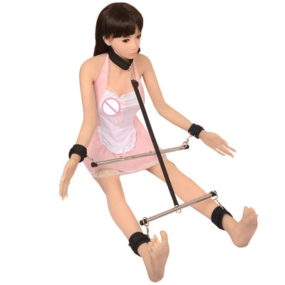 Belsiang Bdsm Bondage Adjustable Spreader Bar Restraint Bdsm Set for Women Slave Erotic Sex Toys for Couples Adult Sex Products