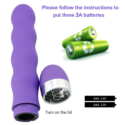 Big Dildo Vibrator Sex Toys For Women AV Stick Screw Thread Vibrator Massager Female Masturbators G-spot Clitoris Stimulator