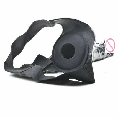 Black Realistic Strap-On Dildo for Beginner Silicone Waterproof Gay Harnesses Sex Toys Adult Game Product for Couples Woman