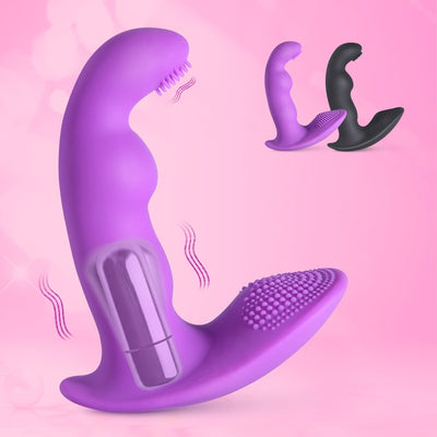 Butterfly Vibrator for Women Invisible Wearable Vibrating Panties G Spot Vibrating Eggs Clitoris Stimulation Sex Toys for Women