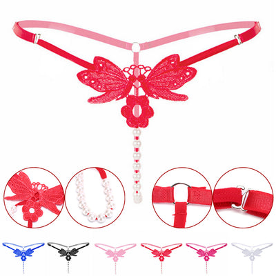 Clit Bead Vagina Stimulator Adult Game Women Crotch Flirt Briefs Sexy BDSM Tools Sex Toys Erotic Fetish Bdsm New