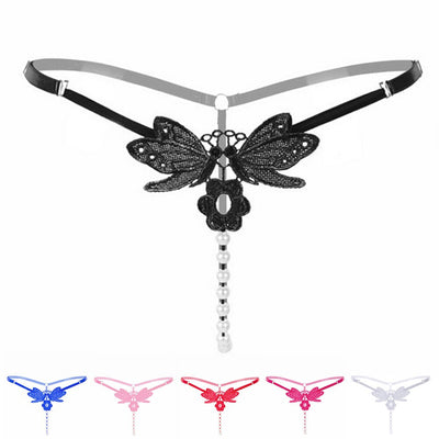 Clit Bead Vagina Stimulator Adult Game Women Crotch Flirt Briefs Sexy BDSM Tools Sex Toys Erotic Fetish Bdsm New