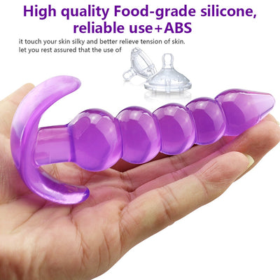 EXVOID Vagina Open Sex Toys for Men Women Butt Plug for Beginner Prostate Massager Silicone Sex Shop Anal Beads Anal Plug