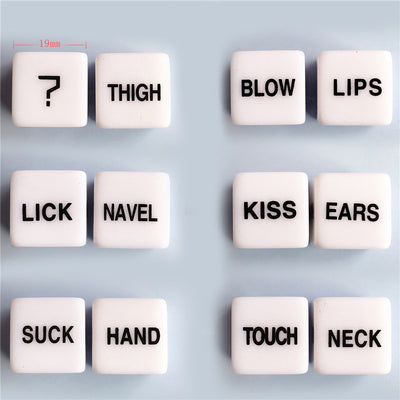 Exotic Accessories Bdsm Bondage Dice Love Positions Erotic Craps Pipe Adults Sex Toys For Couples Noctilucent Games Party Club