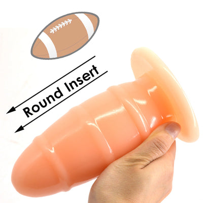 FAAK  Big Anal Plug Suction Cup Knot Stimulate Anal Sex Toys Butt Plug Anal Dildo Adult Sex Products Masturbate Flirt Sex Shop