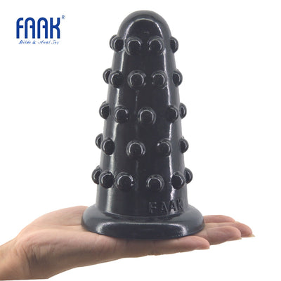 Big Anal Plug Beads Anal Dildo Raised Dots Sex Toys for Women Men Huge Butt Plug Anus Massage Vagina Stimulate Sex Shop