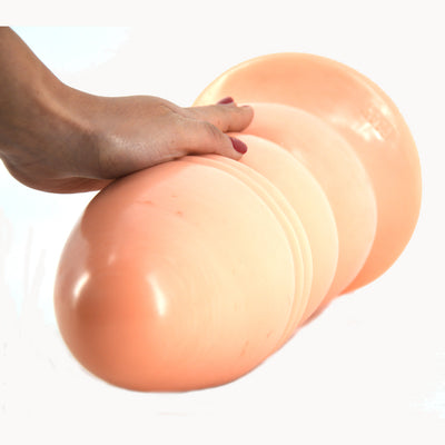 Biggest anal plug huge dildo big giant butt plug sex toys erotic products couples flirting masturbation vagina stimulate