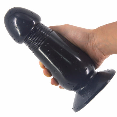 Black Dildo Suction Big Anal Dildo Large Anal Plug Sex Toys Butt Plug Couple Flirt Women Man Masturbate Discreet Package