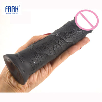 Cheap Dildo 3 Colors Realistic Dildo Fake Penis Butt Plug Anus Vagina Masturbation Sex Toy for Women Couples Flirtproducts