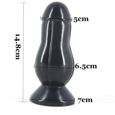 Gift Anal Plug Anus Massage Stuffed Stopper Sex Toys for Women Men Black Dildo Erotic Fetish Cheap Matursbate Toy Sex Shop