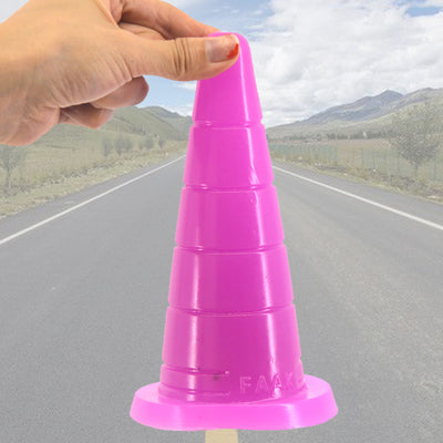 Large Anal Plug Cone Shape Suction Butt Plug Anal Sex Toys Adult Products Anal Dildo Groove Big Dildo Vagina Masturbation