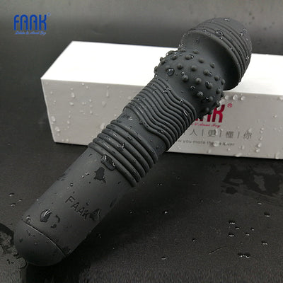 Silicone Magic AV Wand Body Massager Sex Toy Female Masturbator  7 speed Powerful clit Vibrators for Women Man Sex Products