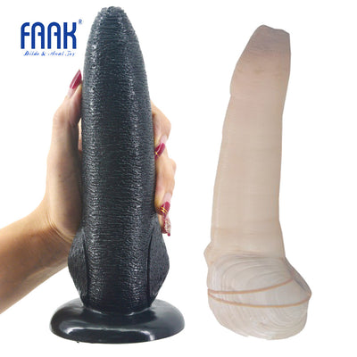 Animal Dildo with Suction Cup Panopea Abrupta Design Sex Toys for Women Anal Massage Porn Weired Dildo Big Penis Sex Shop