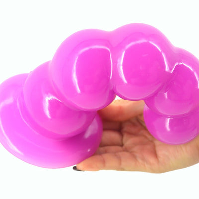 Big Anal Plug with Strong Suction Cup Beads Dildo Man Women Anal Sex Toys Balls Anus Massage Butt Plug Sex Products Flirt