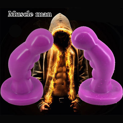 huge butt anal plug big dildo concave-convex erotic stuffed stopper anus massage adult sex products masturbate toy sex shop