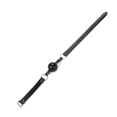 Factory Direct Sale BDSM Bondage Fetish Mouth Restraints Sex Products Sex Toy Set  Silicone Ball Gag