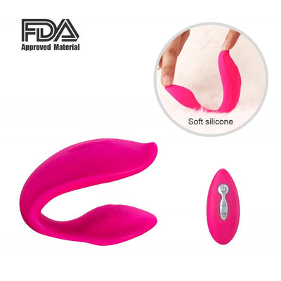 Female Wireless Remote  Vibrator Sex Toys for Woman Powerful Double Vibrator Clitoris Vibro Panties Butterfly Vibrator G Spot.