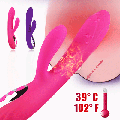 G Spot Rabbit Dildo Vibrator Orgasm Adult Toys USB Charging Powerful Masturbation Sex Toy for Women Waterproof Adult Sex Product