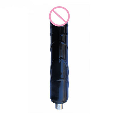HISMITH Sex Machine Attachments Black Dildo Penis for Women Length 20cm and Width 4cm Sex Dick Sex Toys for Women Sex Products