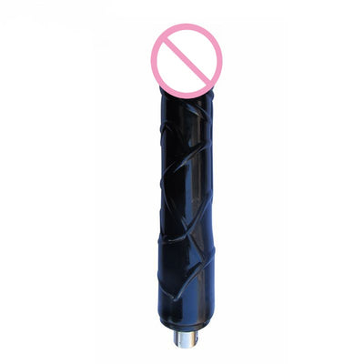 HISMITH Sex Machine Attachments Black Dildo Penis for Women Length 20cm and Width 4cm Sex Dick Sex Toys for Women Sex Products