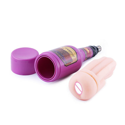 Hismith Sex Machine Accessories Male Masurbator Cup Anal Vaginal Sex Toys for Men Realistic Vagina Pussy Anus Sex Products