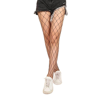 Hollow Out Sexy Pantyhose Black Women Tights Stocking Fishnet Stockings Club Party Hosiery Calcetines Female Mesh
