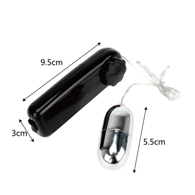 IKOKY Masturbation Climax Bullet Vibrator Faloimitator G-Spot Massager Sex Toys for Woman Female Vibrating Egg Adjustable Speed