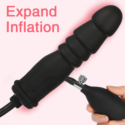 Inflatable Huge Dildo Penis for Women Sex Shop Adult Products Big Butt Plug Huge Inflatable Dildo Anal Plug Sex Toys for Women