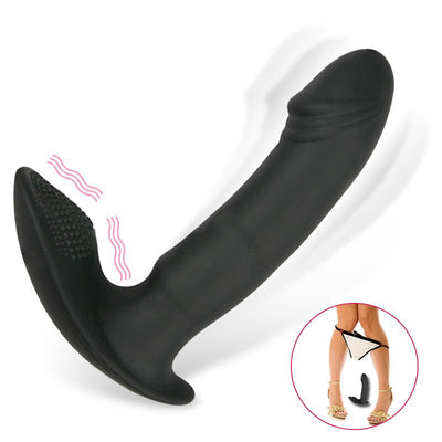 Invisible Wearable Vibrating Panties Butterfly Dildo Vibrator Sex Toys for Women Clitoris Stimulator Female Masturbation Sex Toy